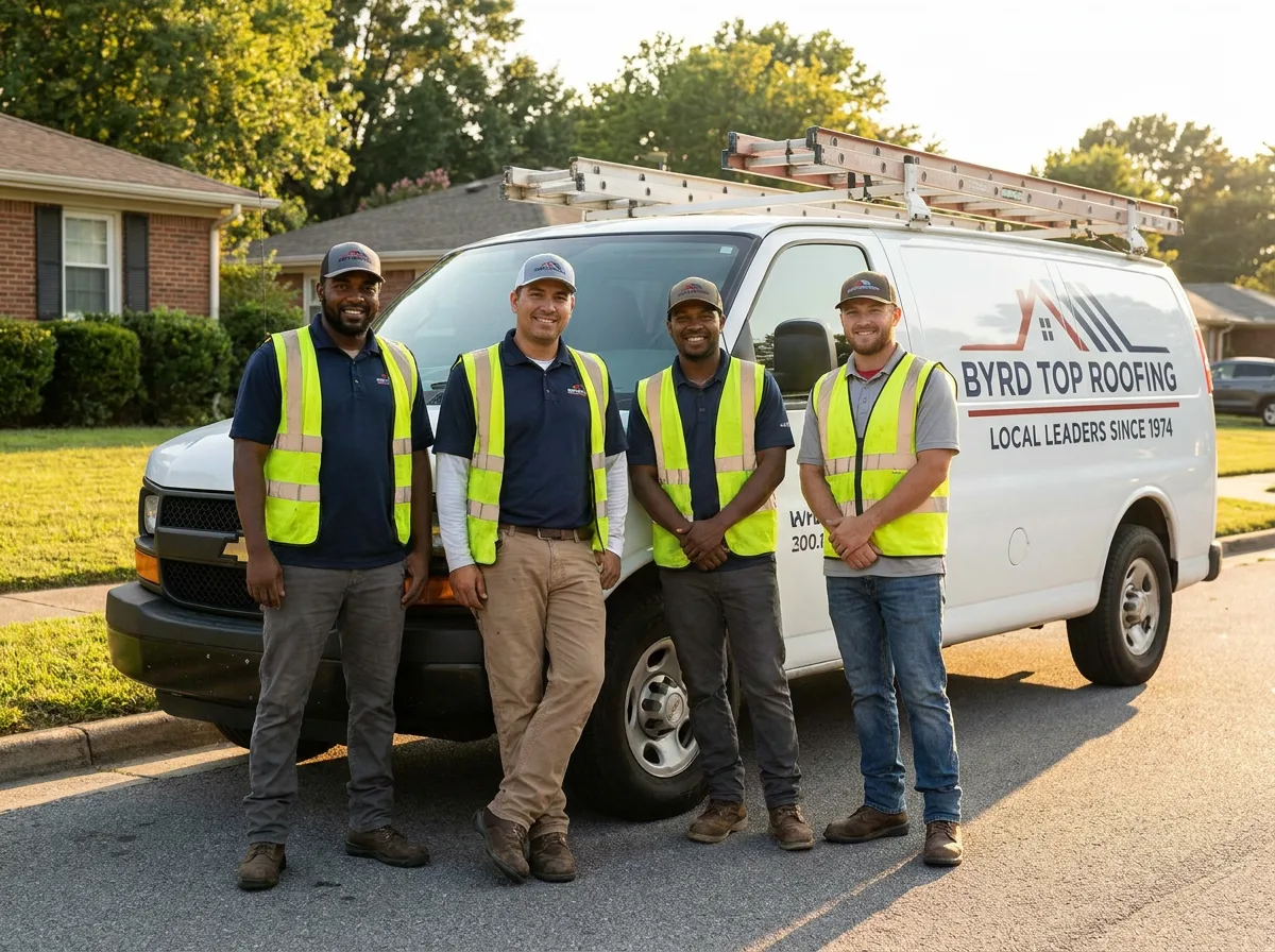 Roofing company in Mandeville, LA