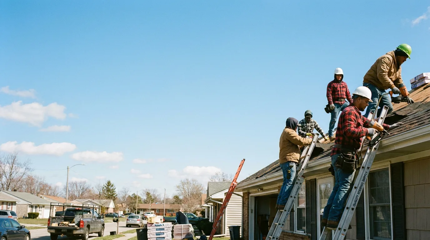 Roofing in Mandeville, LA near me
